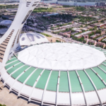 蒙特利尔奥林匹克大型露天体育场（Olympic Stadium）