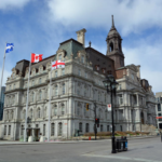 蒙特利尔市政厅(Montreal City Hall)