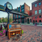 古酿酒厂区(Distillery District)