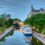 里多运河(Rideau Canal)
