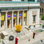 蒙特利尔美术博物馆(The Montreal Museum of Fine Arts)